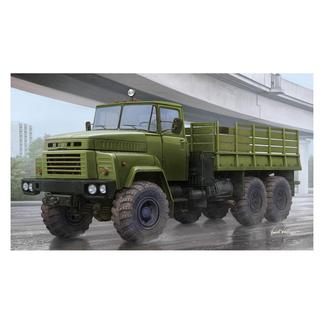 Hobby Boss Russian KrAZ-260 Cargo Truck (85510)
