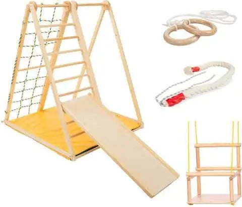 Zebra Home Monkey-Gym Kinderspeelplaats Piramide, 101 cm