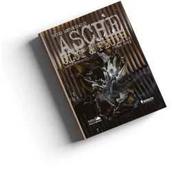 Monolith Buch "Asche"
