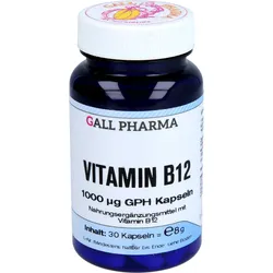 Vitamin B12 1000Mcg Gph Kapseln 30 ST