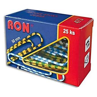 Staples Büroklammern Zebra, 50mm, 25Stk (25x) (58153157)