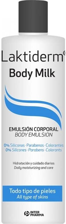 laktiderm emulsión corporal 500 ml