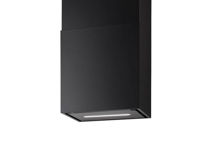AIRONE hotte murale RUBIK EVO (Noir, 40 cm - Métal)