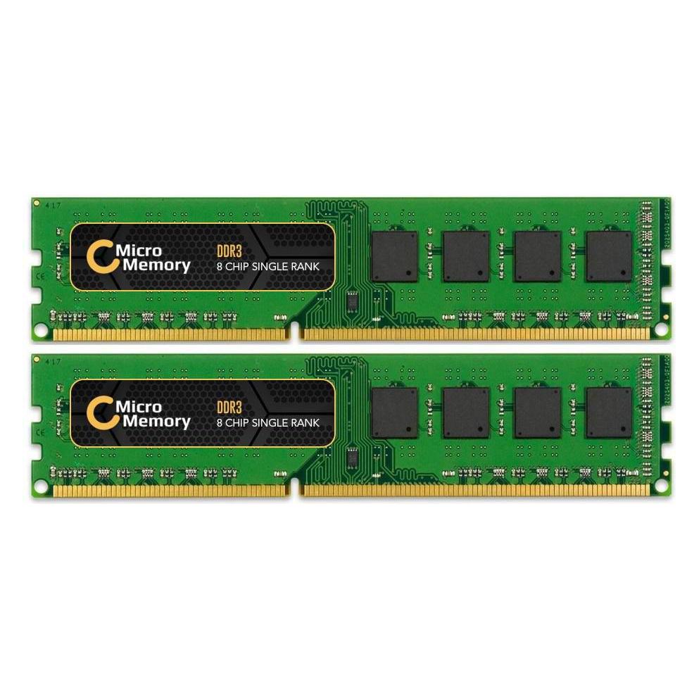 CoreParts 16GB Memory Module (HX316C10FBK2/16 HX316C10FBK2/16) (2 x 8GB) (HX316C10FBK2/16 HX316C10FBK2/1)