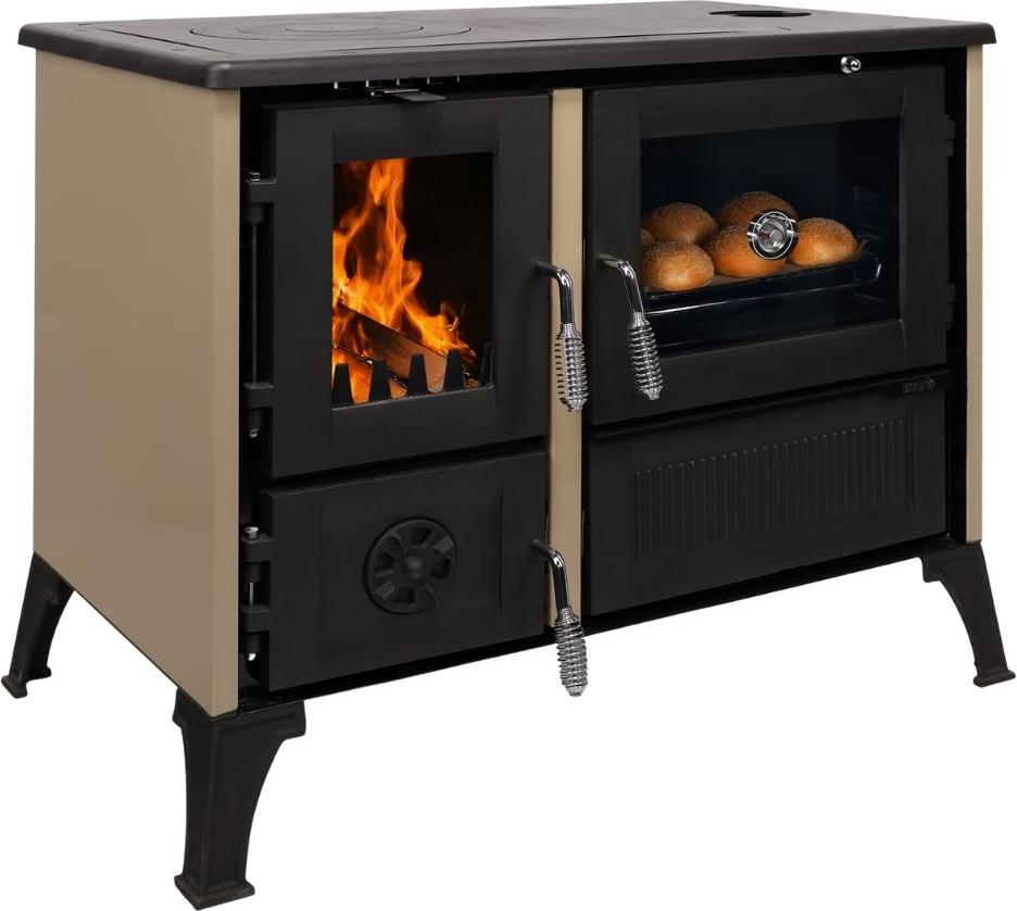 365 Küchenherd Cook Smart beige emailliert 8 kW Gusseisen A+