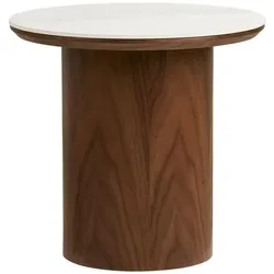 Ebuy24, Couchtisch + Beistelltisch, Eckbord Frida (40 x 40 x 38 cm)
