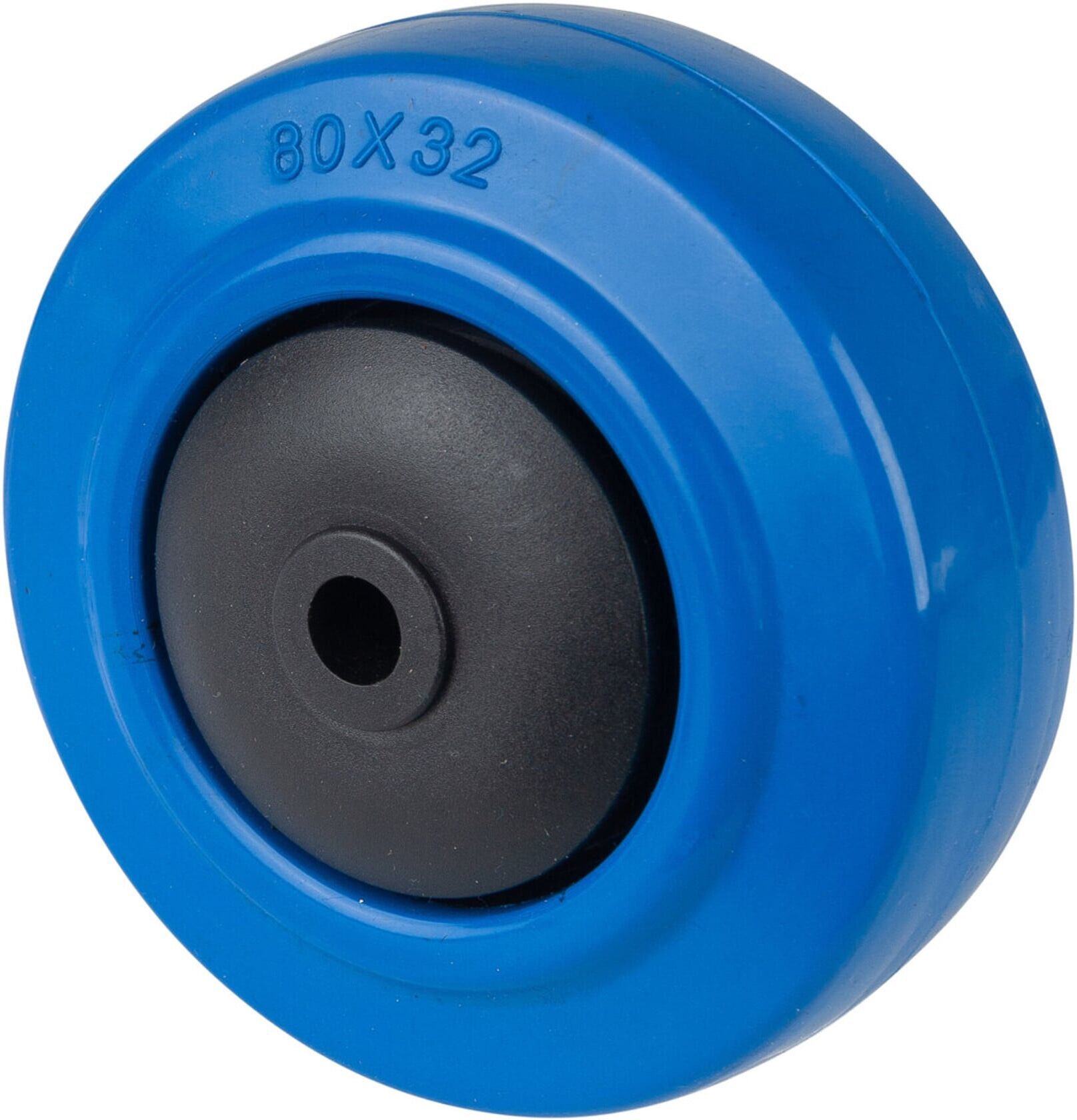 BS Rollen Gummirad B62.081 Raddurchmesser 80 mm)