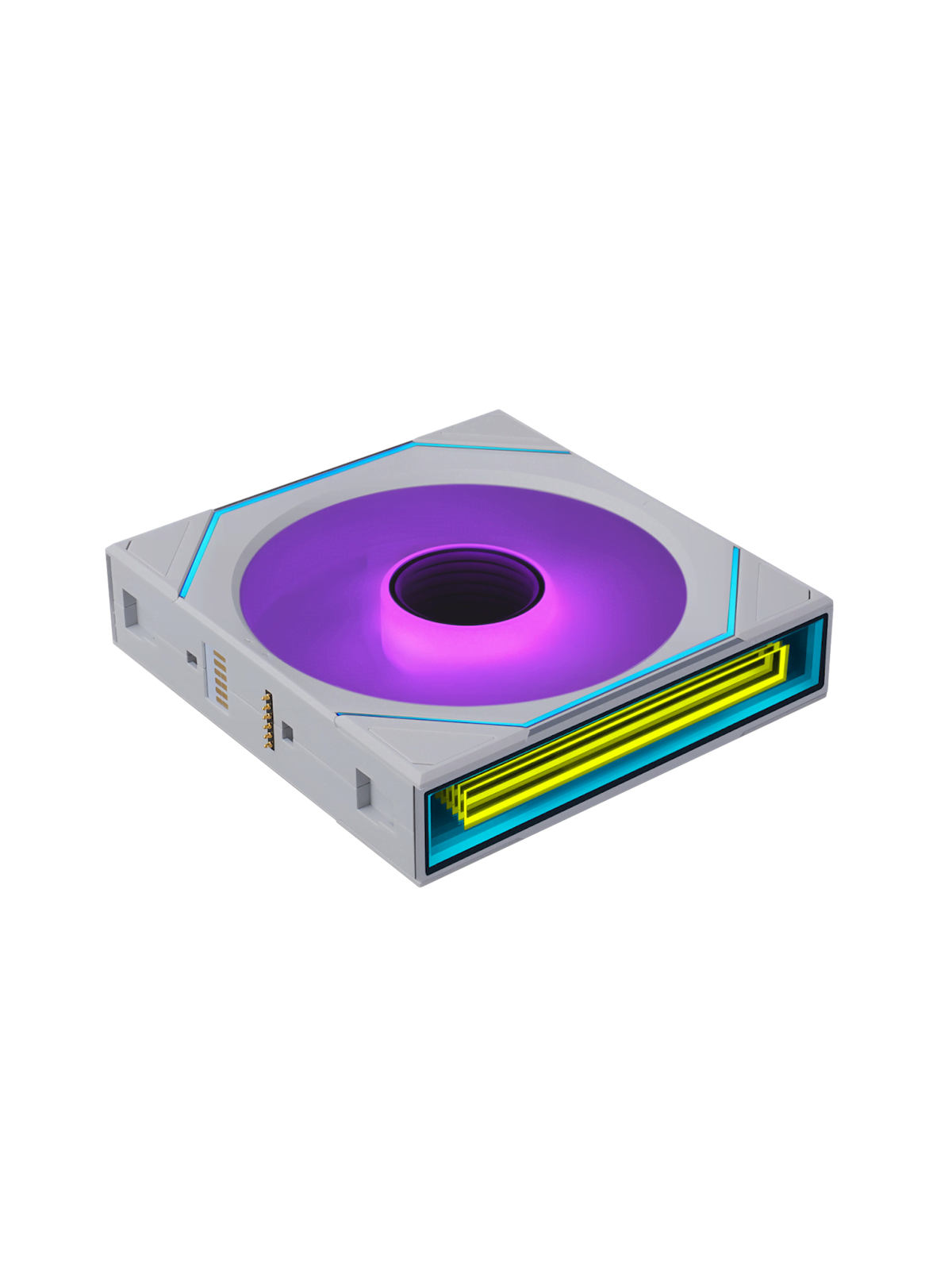 Lian Li UNI FAN SLINF FLEX 120 - Gehäuselüfter - 120mm - Weiß mit RGB LED - 30 dBA