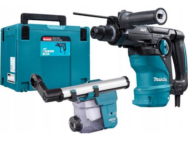 Perfo-burineur SDS-Plus 1050 W 30 mm - MAKITA - HR3012FCWJ