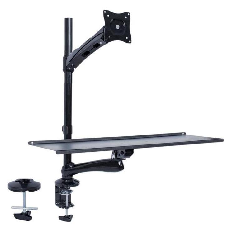 Maclean MC-681 - VESA Monitor-/TV-Halter, 13-32", schwarz, 9 kg (Tisch, 27", 9 kg) (MC-681)