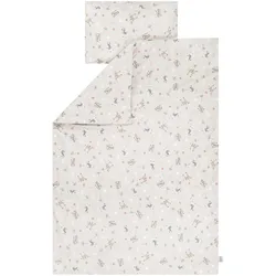 Julius Zöllner Bettwäsche Jersey 40x60 / 100x135 cm, beige | mehrfarbig