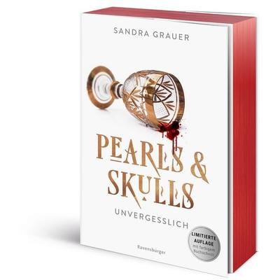 Pearls & Skulls, Band 2 - Unvergesslich, Taschenbuch von Sandra Grauer, Ravensburger Verlag GmbH