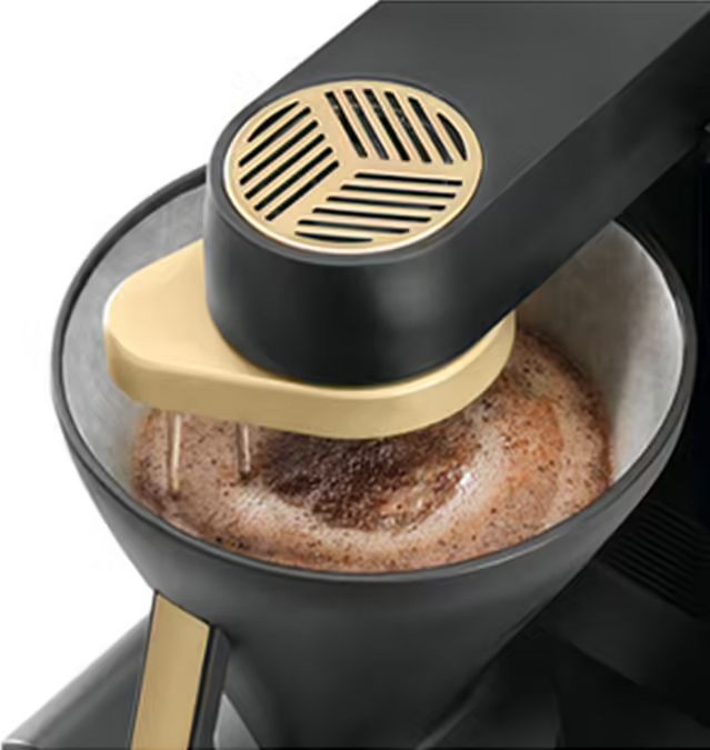 Melitta - Filterkaffeemaschine Epour Pour Over Gold + Geschenk - 1515 W - MaxiCoffee 2 Jahre Garantie