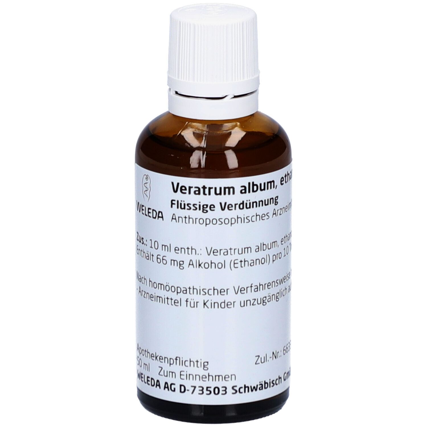 Veratrum Album D 4 Dilution 50 ml
