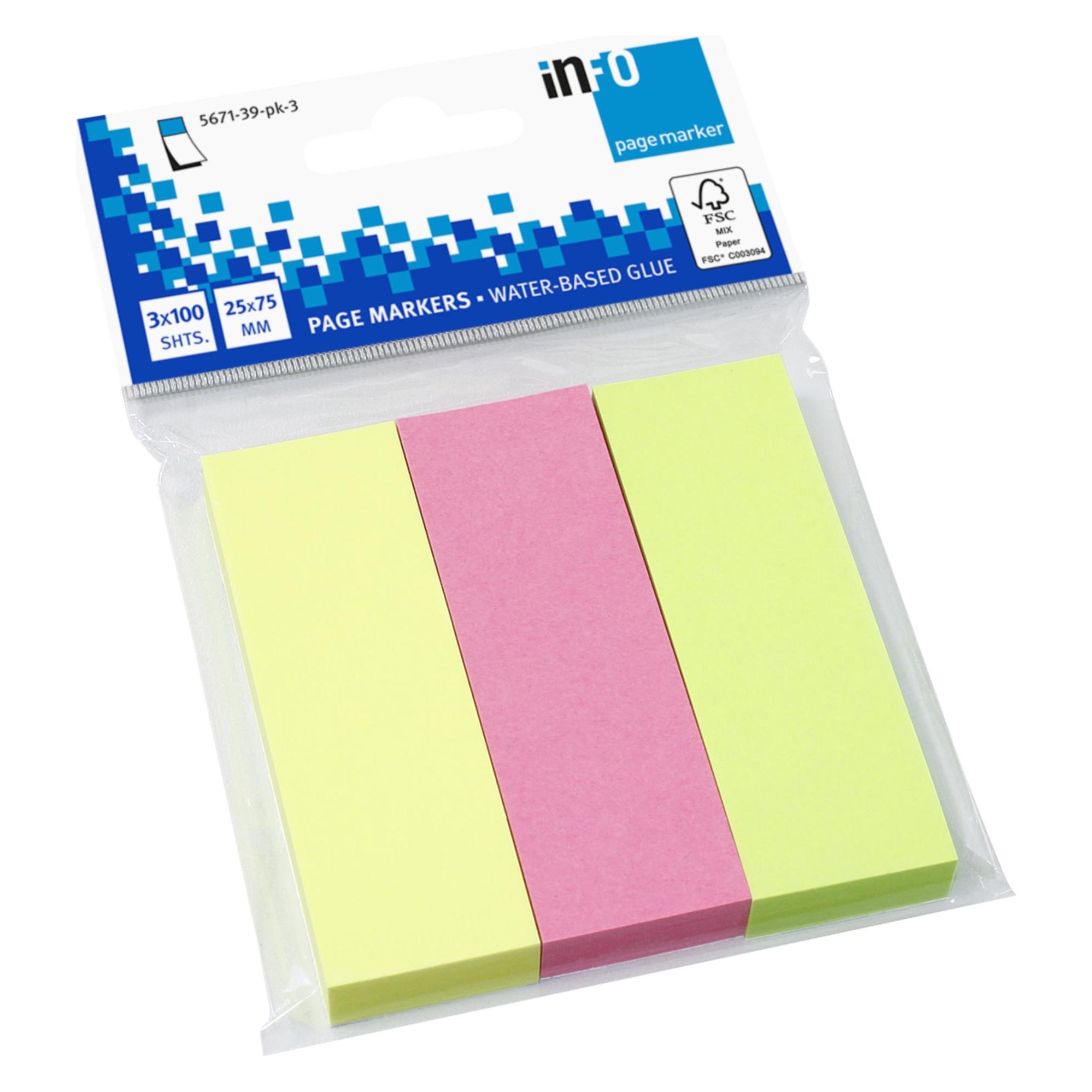 Info Brilliant Mix (25 x 75 mm) (5671-39-PK3)