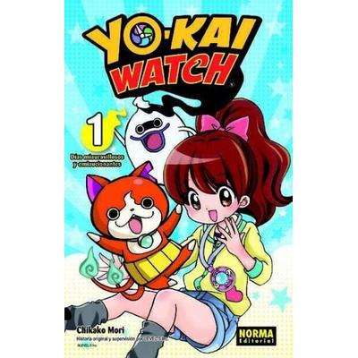 Yokai Watch, Días miauravillosos y emiaucionantes, Taschenbuch von Chikako Mori, Norma Editorial, S.A., 978-84-679-2821-1