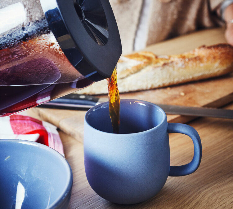 Cafés Lugat - Le Blend Maison Gemahlener Kaffee Für Filterkaffee 250 G - MaxiCoffee
