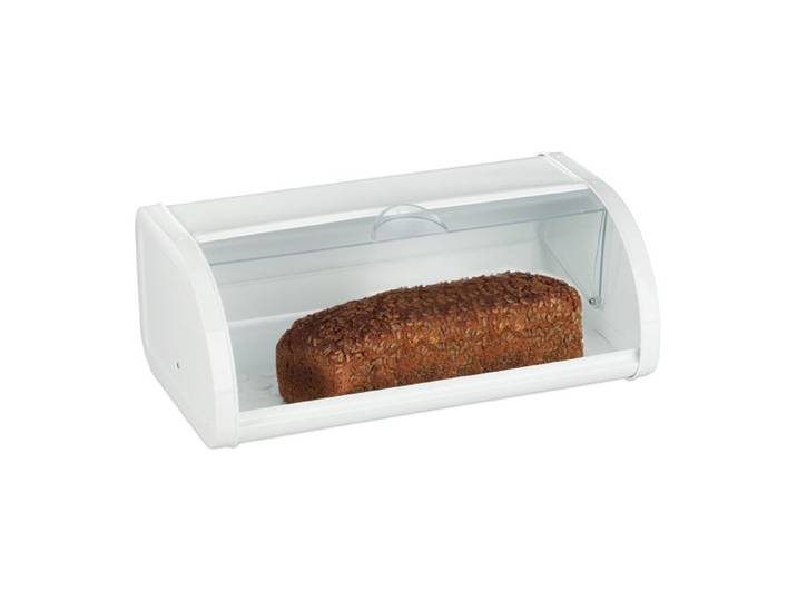 Relaxdays Brotkasten weiß