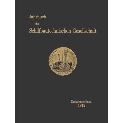 Jahrbuch der Schiffbautechnischen Gesellschaft, Taschenbuch von Kenneth A. Loparo, Springer Berlin, 978-3-642-90182-9