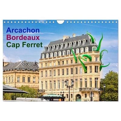 Arcachon Bordeaux Cap Ferret (Wandkalender 2027 DIN A4 quer), CALVENDO Monatskalender