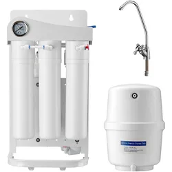 Naturewater 5 Stufen Umkehrosmose, Wasserfilter, Weiss
