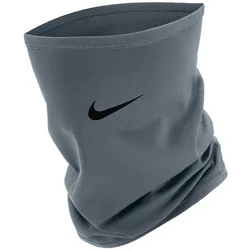 NIKE Therma-FIT Fleece Neckwarmer 062 - smoke grey/black