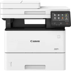 Canon i-SENSYS MF553DW Laser DPI pro Minute WLAN (Laser, Schwarz-Weiss), Drucker, Weiss, Schwarz