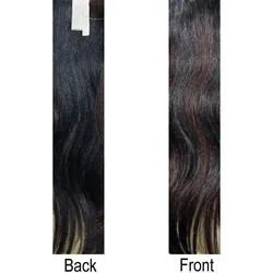 Balmain Clip-in Weft Set 40 cm Clip-In Extensions Rio