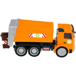 Mercedes-Benz Arocs Modellauto Spielzeug Müllwagen Orange MBTL0119