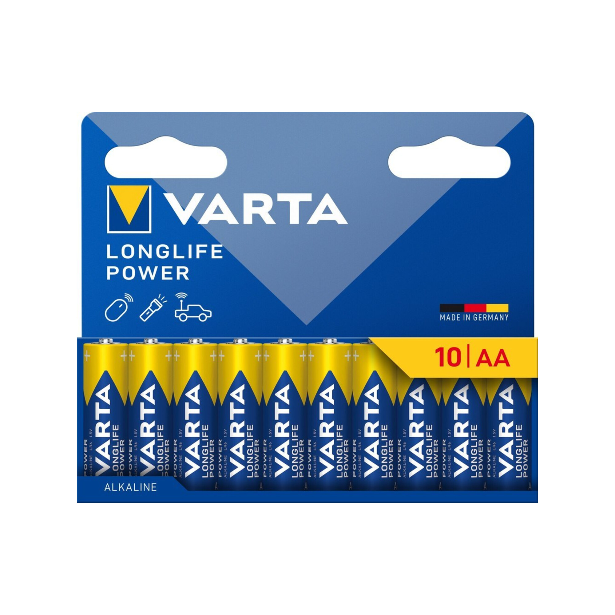 Varta Longlife Power AA 10er Pack Big Box 24-er (4906121761)