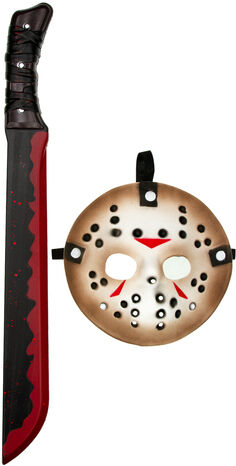 Freitag der 13. 2 tlg. Set "Jason"