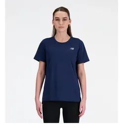 New Balance, Damen, Funktionsshirt, W Short Sleeve (XS), Blau