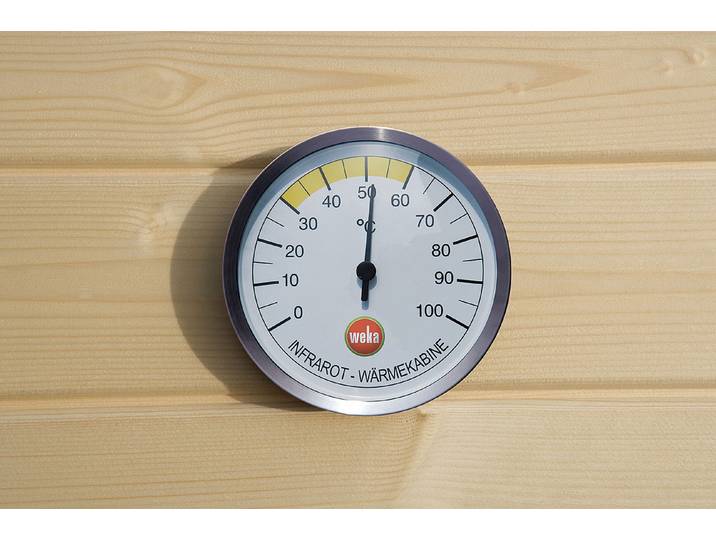 Thermometer für Infrarotkabine