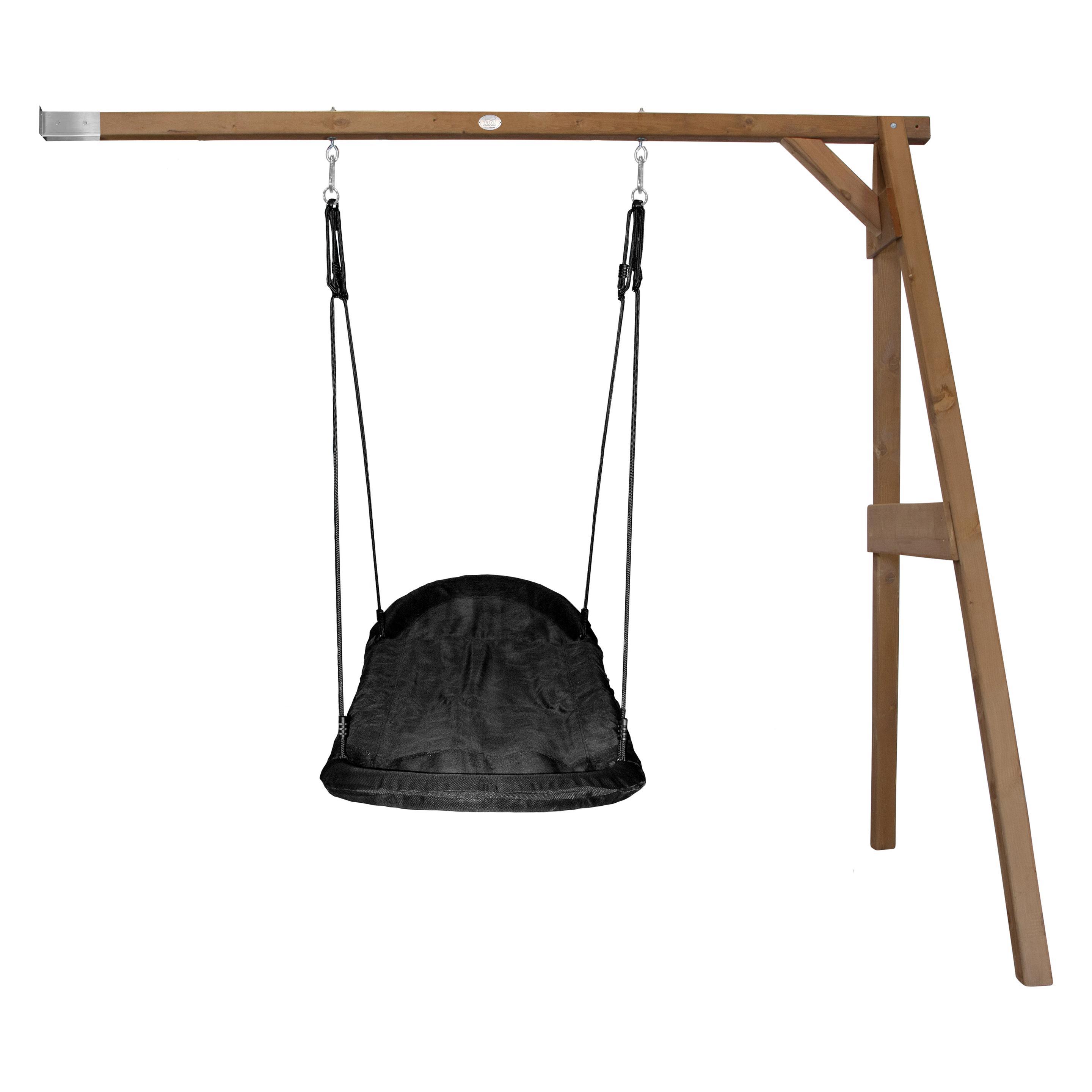 Axi Nest-Anbauschaukel Roxy Braun (A030.143.10)