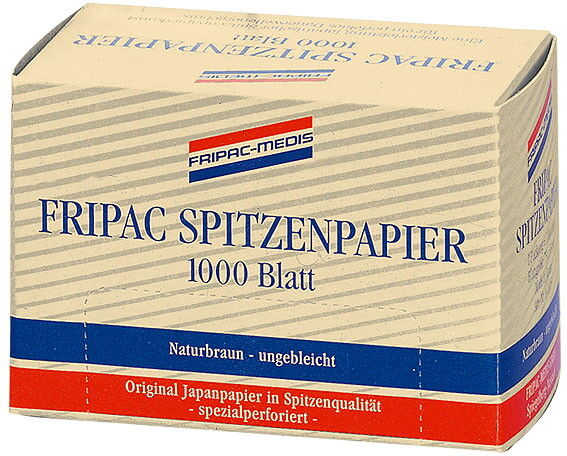 1000 Stück Fripac-Medis Spitzenpapier ungebleicht
