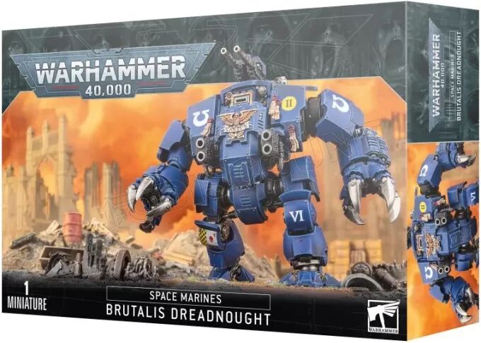 Games Workshop Warhammer 40k - Space Marines Dreadnought Brutalis