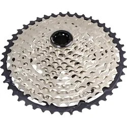 Shimano SLX Fahrradkassette CS-M7100 für 12-fach-Antriebe, 10 bis 45 Zähne, Micro Spline