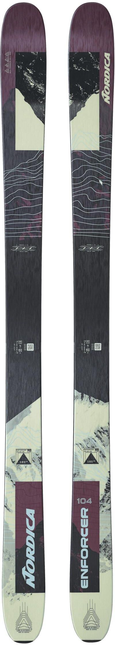 Nordica  - Enforcer 104 - 173 - Ski