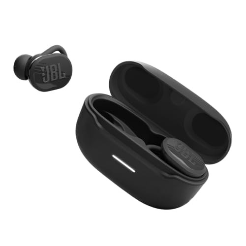 JBL Endurance Race 2 True Wireless Bluetooth In-ear Oordopjes - Zwart