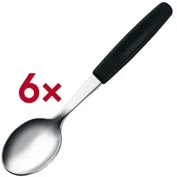 Victorinox 6er-Pack Kaffeelöffel silber