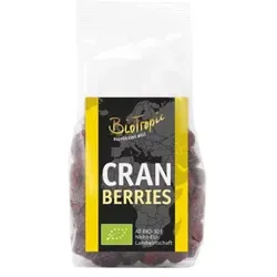 BioTropic Cranberries getrocknet bio