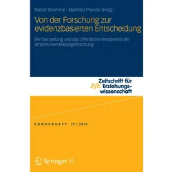 Von der Forschung zur evidenzbasierten Entscheidung, Fachbücher
