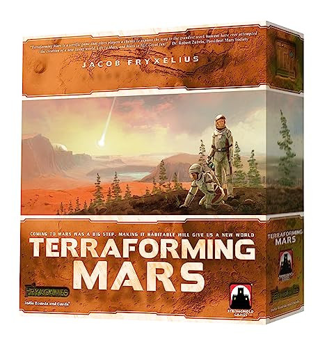 Stronghold Games Terraforming Mars - Strategisch bordspel - Engels