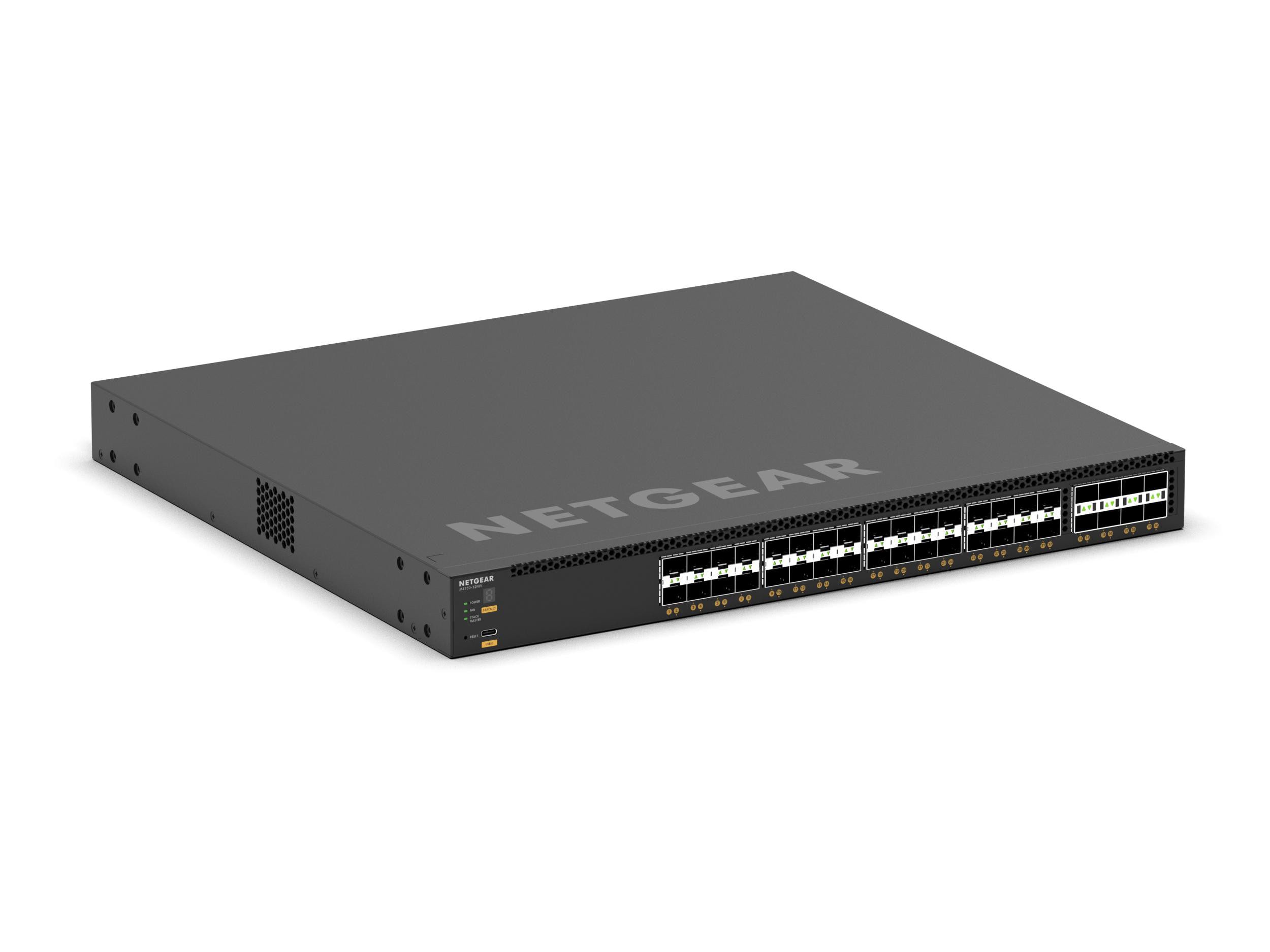 NETGEAR M4350-32F8V (XSM4340FV)-32xSFP+ and 8xSFP28 25G Managed Switch
