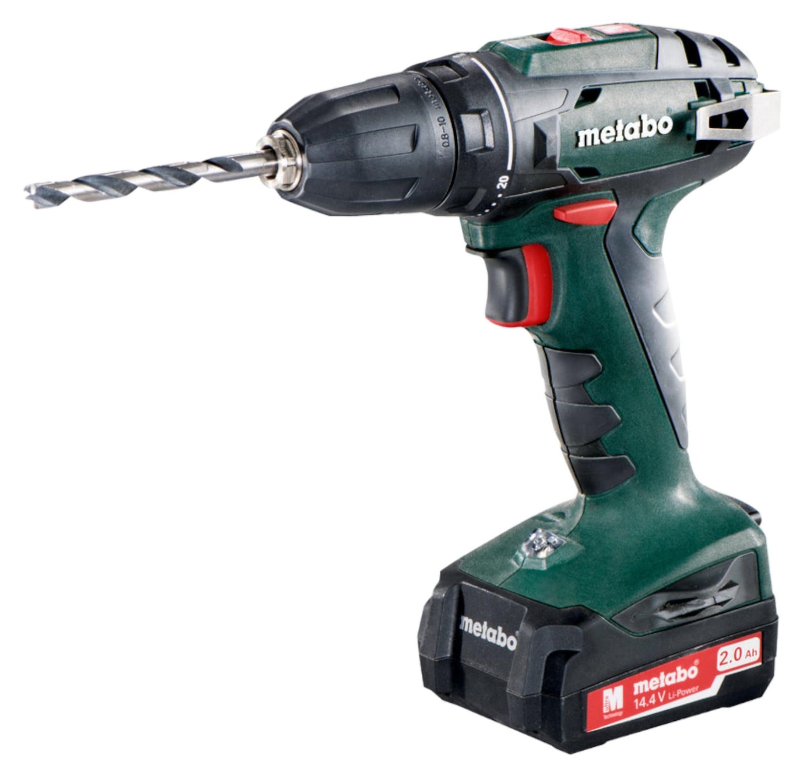 Metabo BS 14.4 accuschroefboormachine met 2x 14,4V