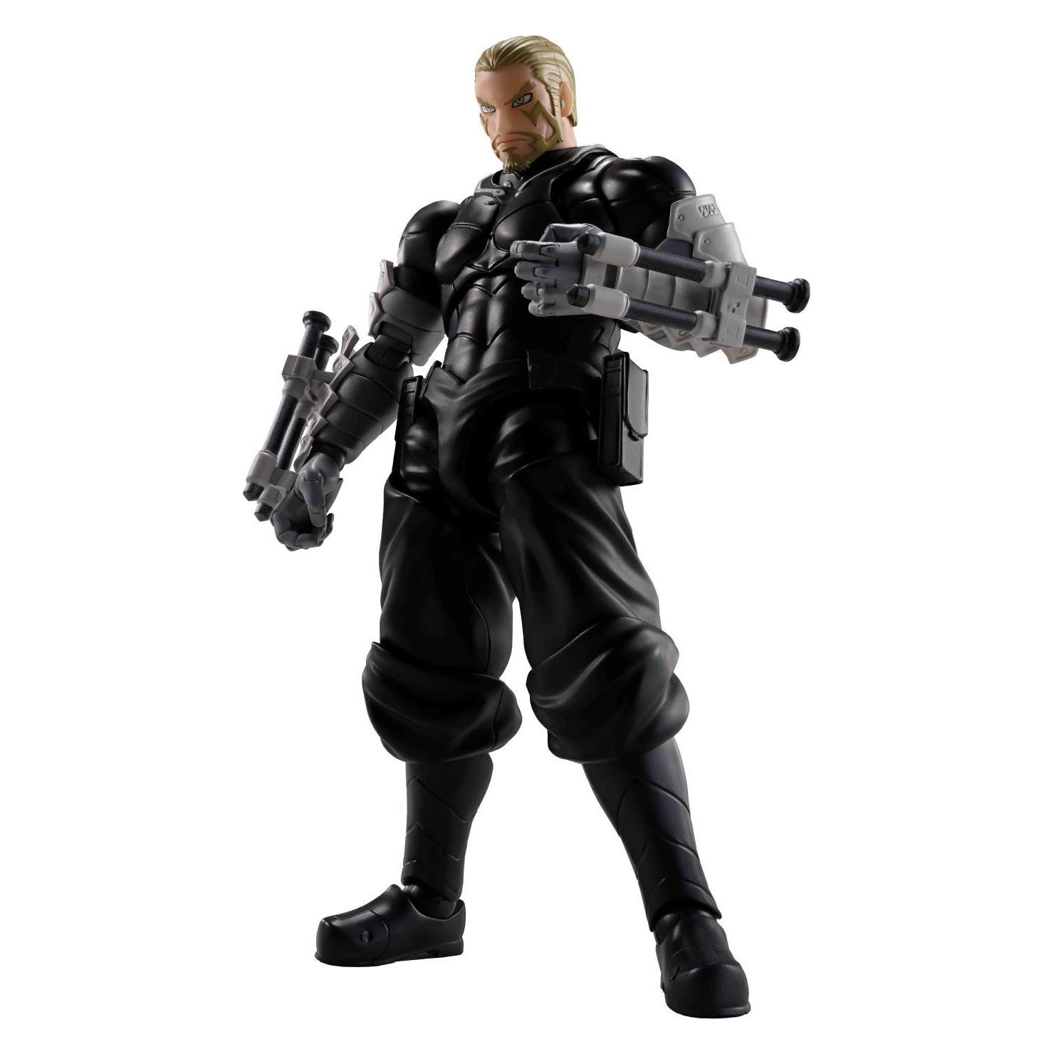 Bandai Kaiju No. 8 S.H.Figuarts Actionfigur Isao Shinomiya 17 cm (BTN68665)