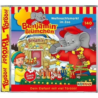 Folge 140:Weihnachtsmarkt im Zoo - , CD, 4001504255404
