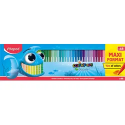 maped Filzstifte Mehrfarbig 2.0 mm
