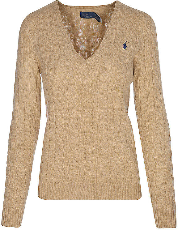 POLO RALPH LAUREN Pullover KIMBERLEY camel   S S