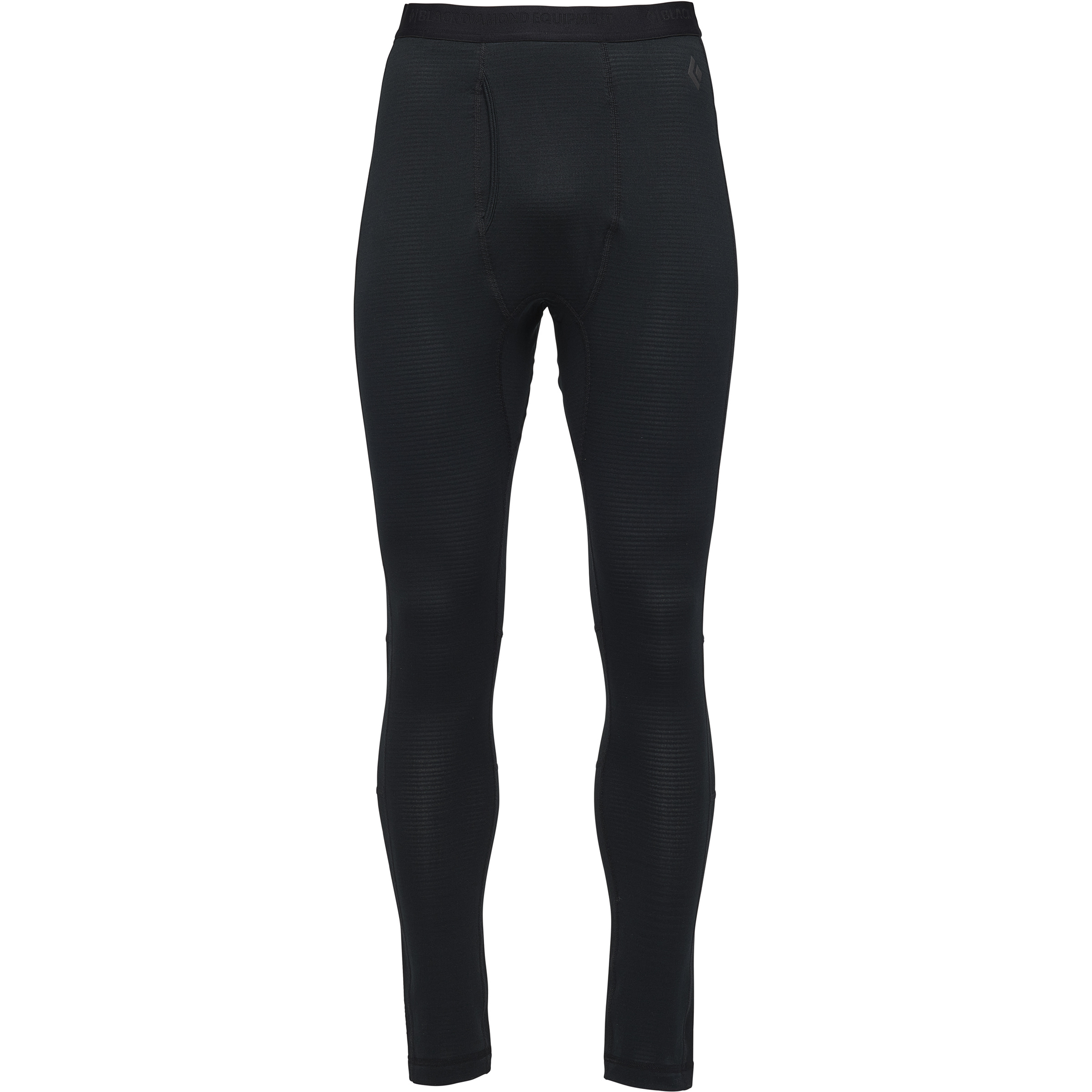 Black Diamond Coefficient LT Hose Herren Lange Unterhose schwarz Größe M Elastisch